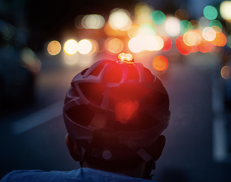 Topeak Headlux Dual USB Helmet Front And Rear Light Set-3